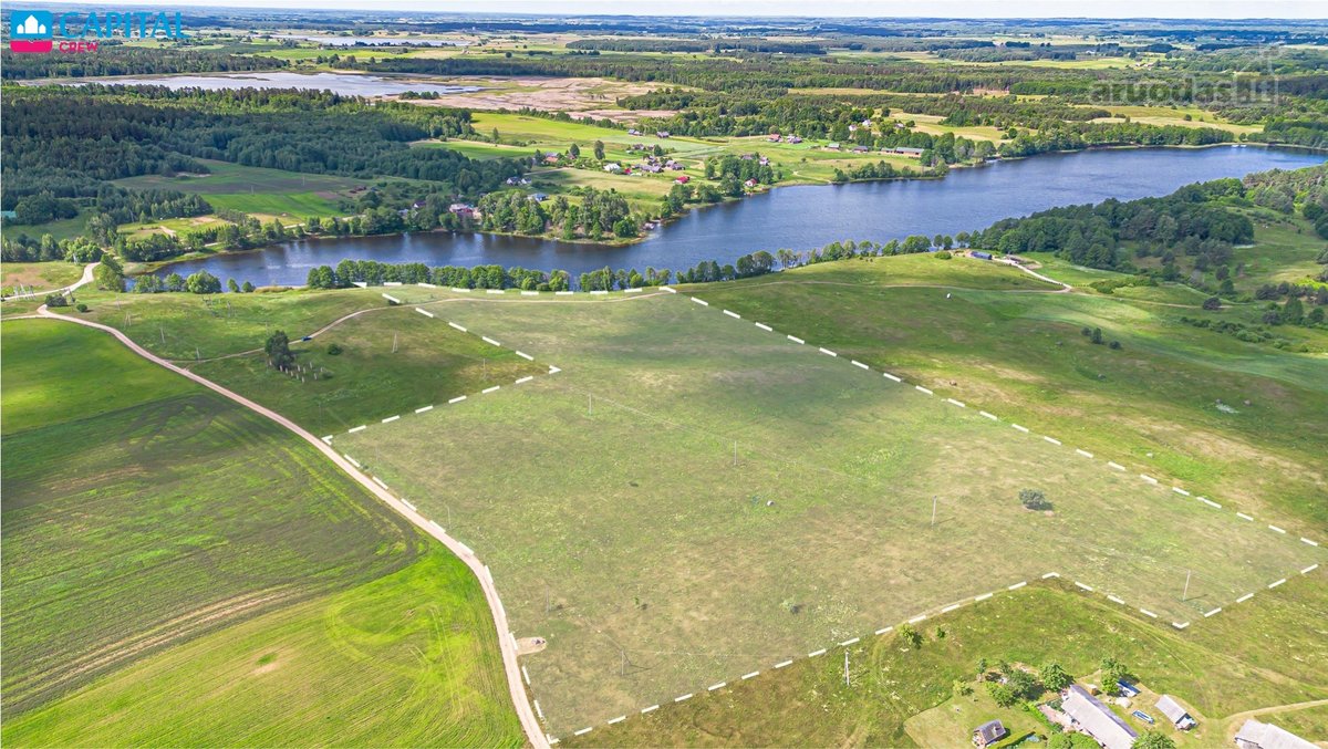 Parduodamas 8ha Žemės Sklypas Trakų R. Sav. - nuotraukos Nr. 3