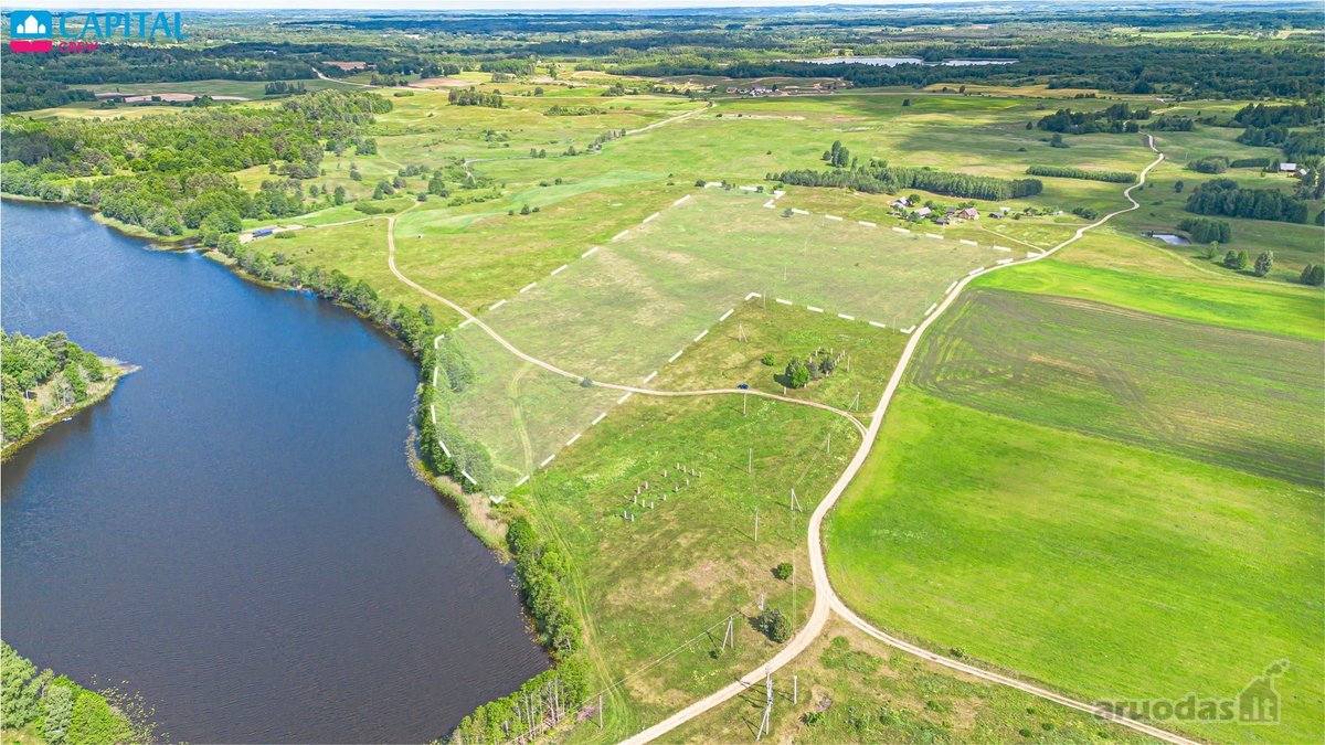 Parduodamas 8ha Žemės Sklypas Trakų R. Sav. - nuotraukos Nr. 8