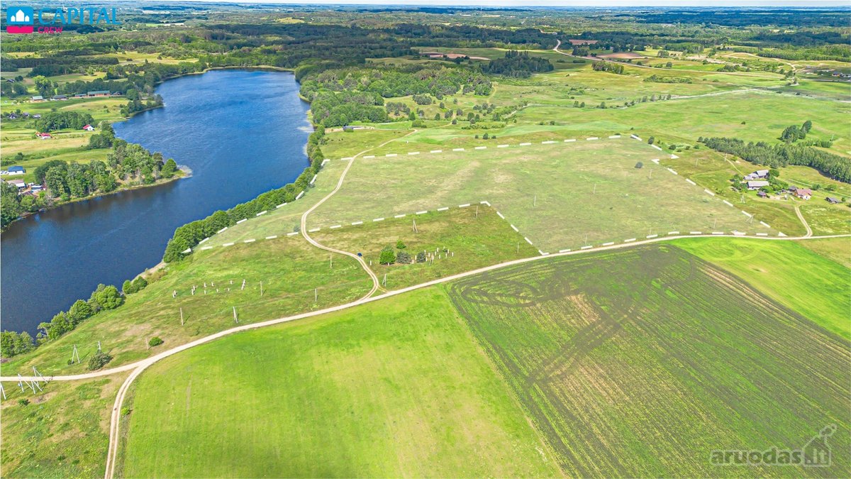 Parduodamas 8ha Žemės Sklypas Trakų R. Sav. - nuotraukos Nr. 10