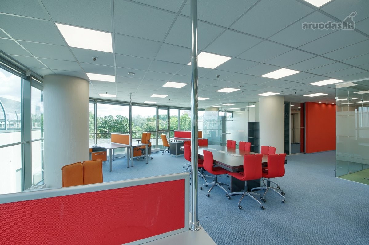 Išnuomojamos labai gerai įrengtos 169.07 m² - nuotraukos Nr. 2