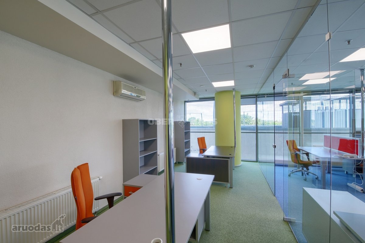 Išnuomojamos labai gerai įrengtos 169.07 m² - nuotraukos Nr. 6