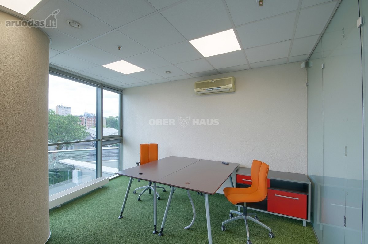 Išnuomojamos labai gerai įrengtos 169.07 m² - nuotraukos Nr. 9