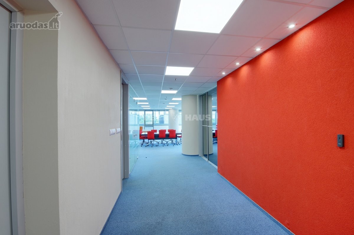 Išnuomojamos labai gerai įrengtos 169.07 m² - nuotraukos Nr. 11