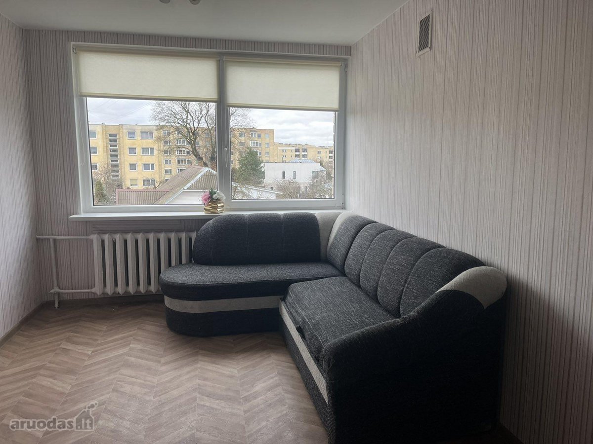 Parduodamas kompaktiškas butas Naujojoje