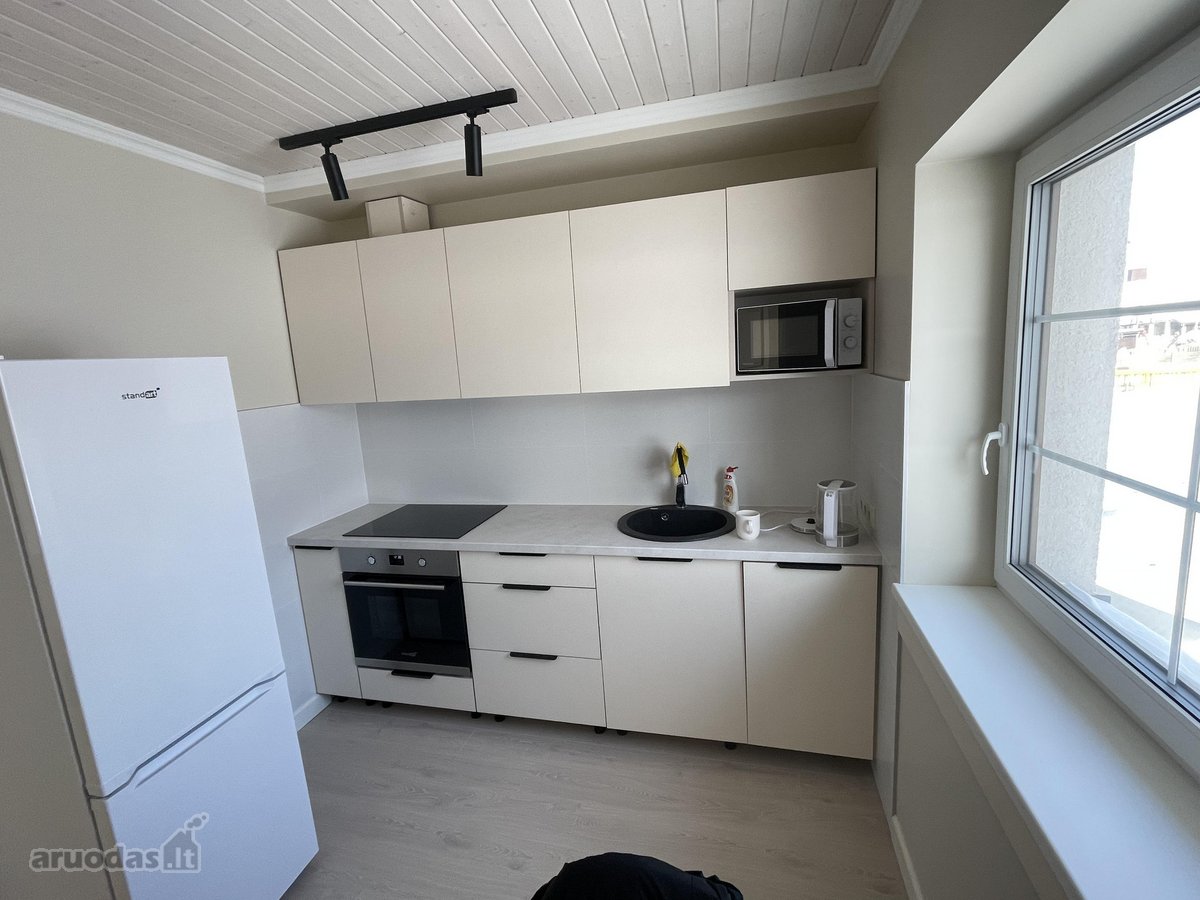 Nuo Spalio 16d Išnuomojamas visiškai naujas, - nuotraukos Nr. 7