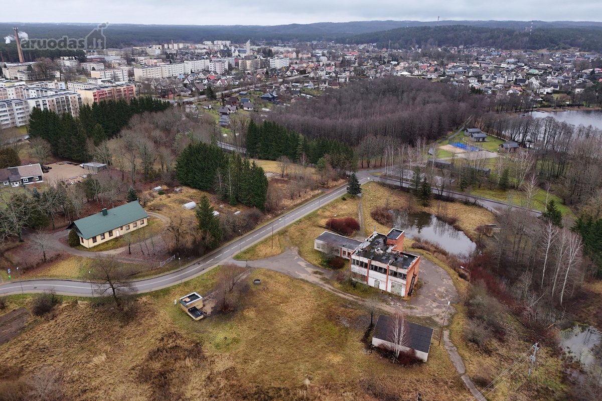 Parduodama 940 kv. m ploto pastatų teritorija - nuotraukos Nr. 22