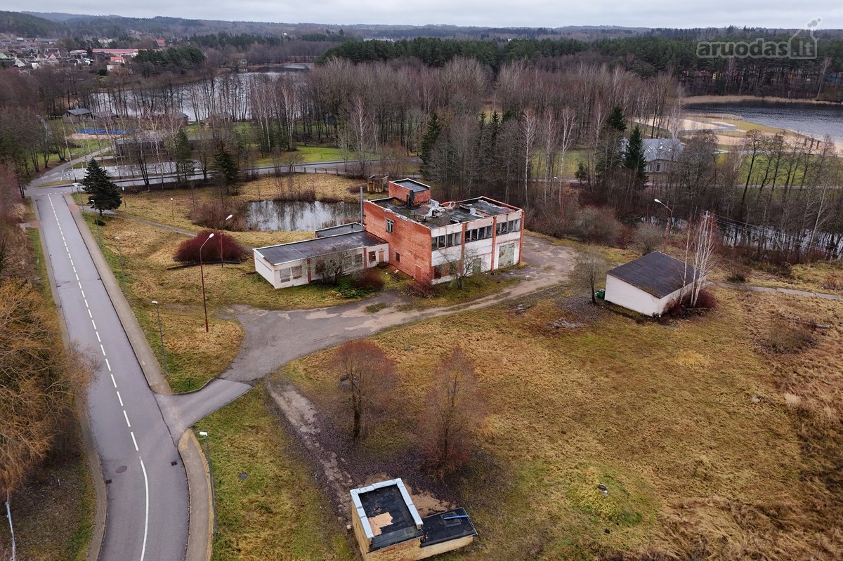 Parduodama 940 kv. m ploto pastatų teritorija - nuotraukos Nr. 12