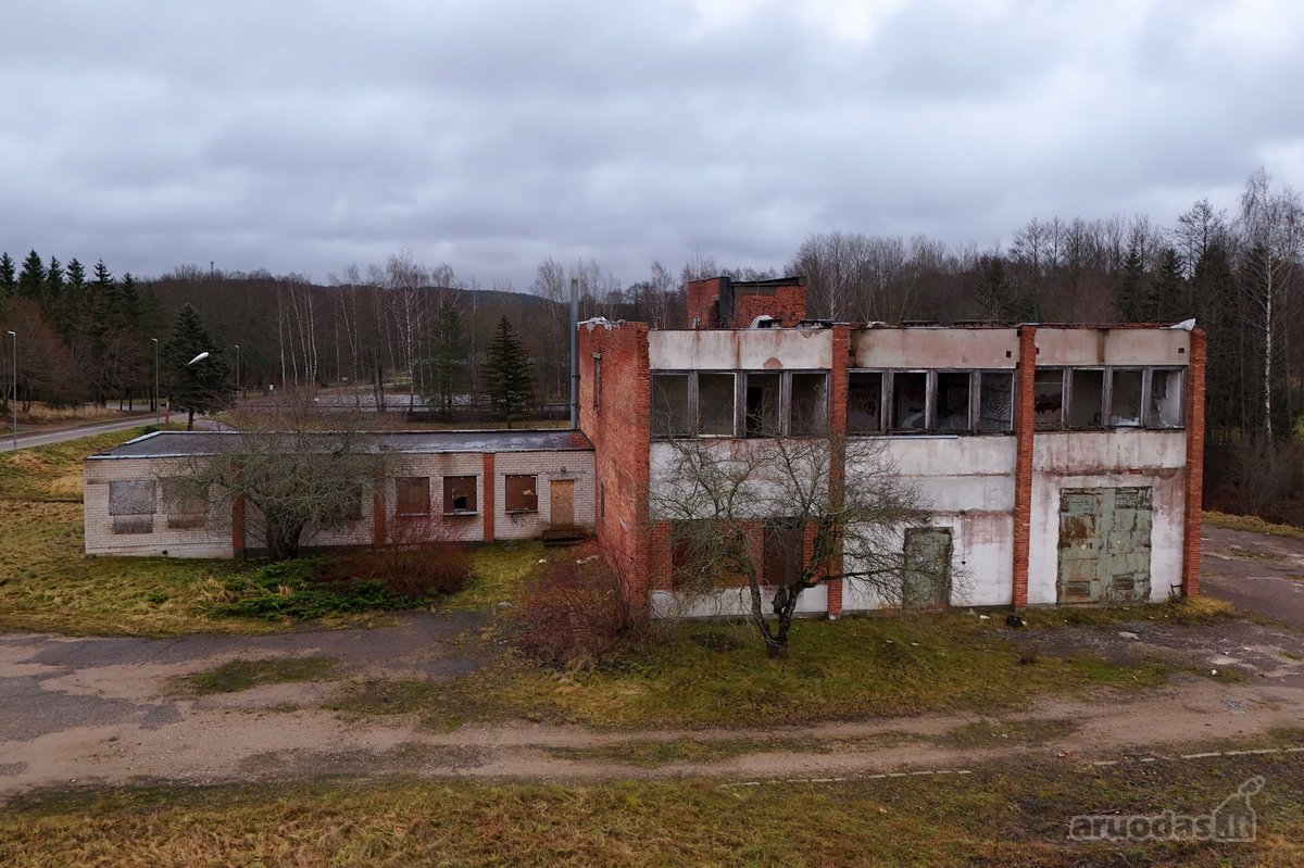 Parduodama 940 kv. m ploto pastatų teritorija - nuotraukos Nr. 6