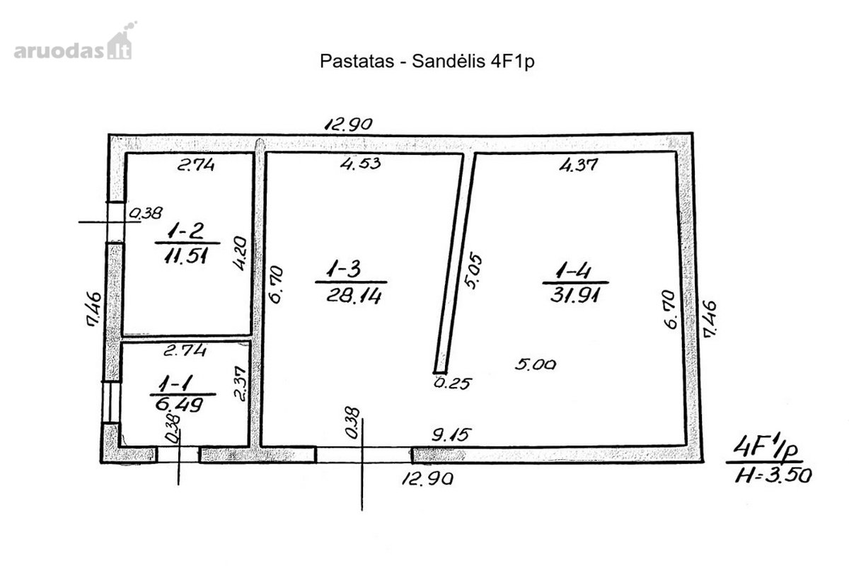 Parduodama 940 kv. m ploto pastatų teritorija - nuotraukos Nr. 18