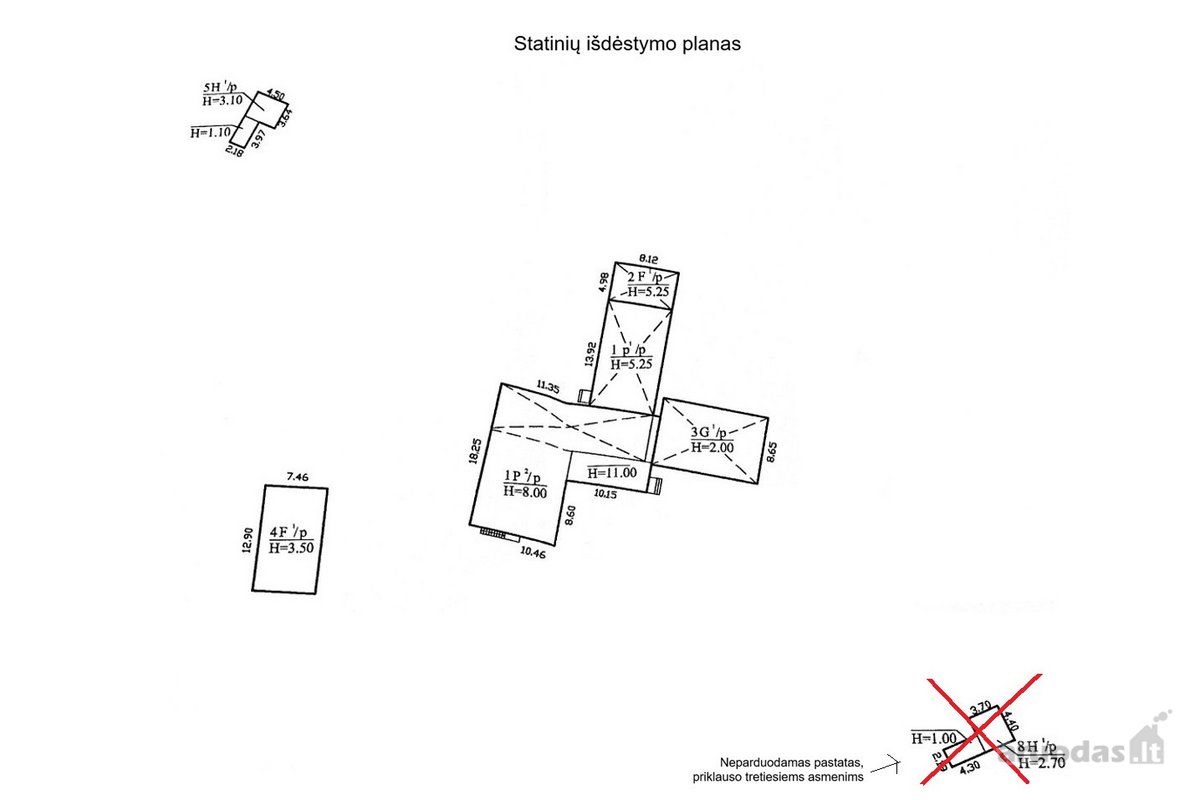 Parduodama 940 kv. m ploto pastatų teritorija - nuotraukos Nr. 19