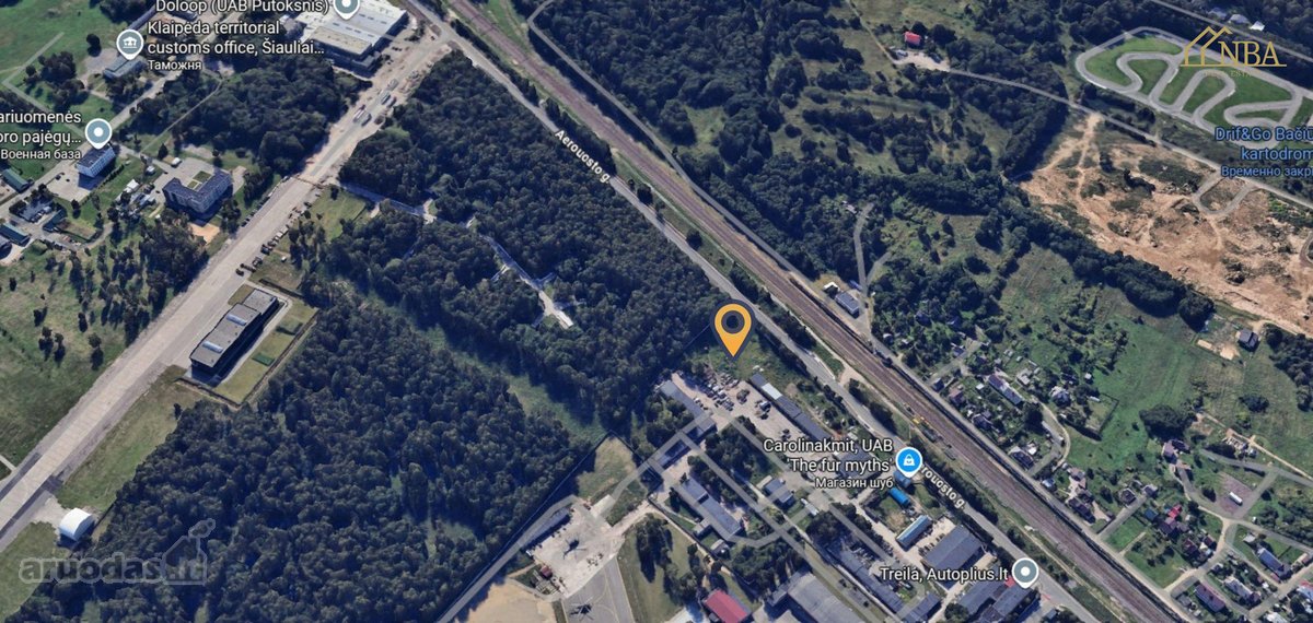 Nuomojama 50 A Aikštelė Zoknių Mikrorajone, - nuotraukos Nr. 3