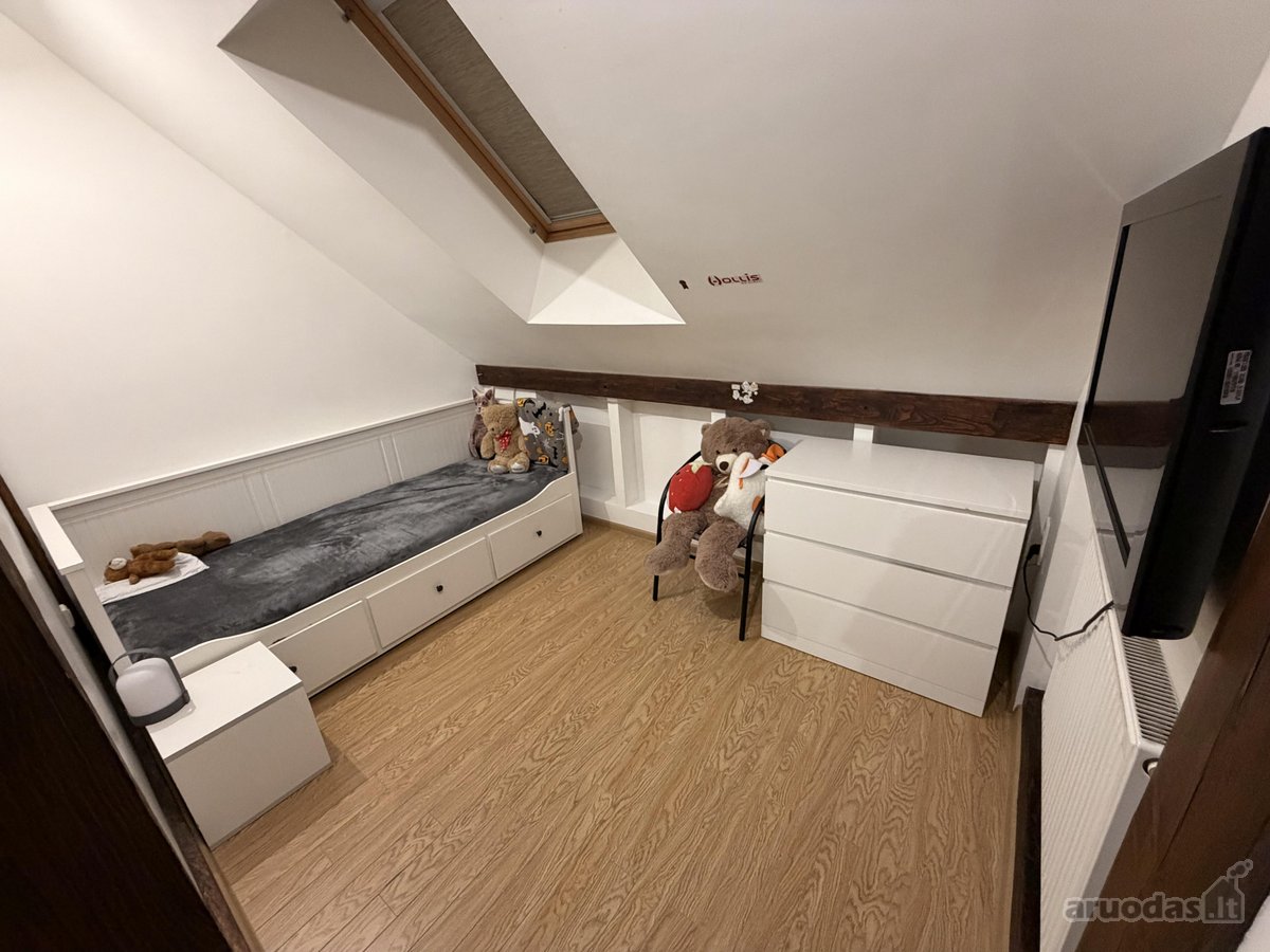 Parduodamas kokybiškai įrengtas namas pušų - nuotraukos Nr. 10