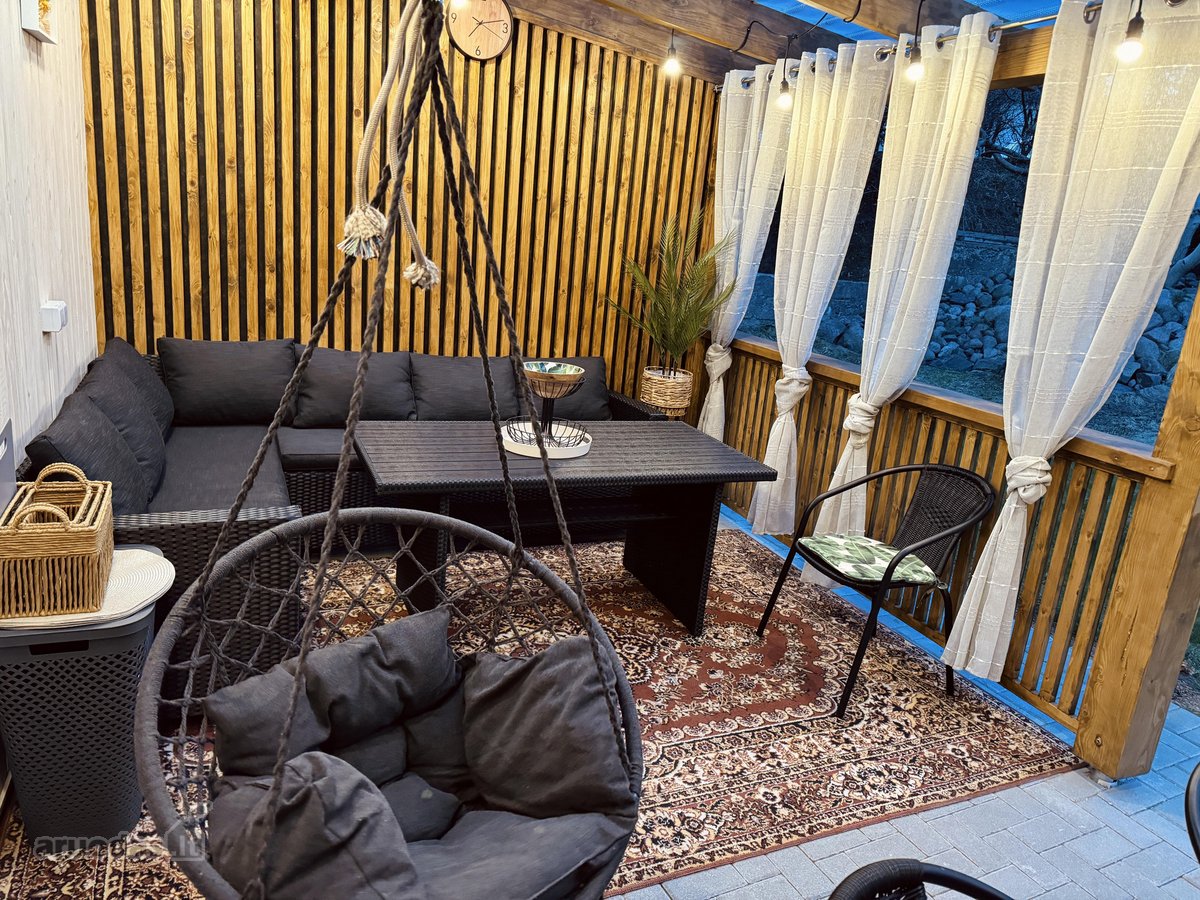 Parduodamas kokybiškai įrengtas namas pušų - nuotraukos Nr. 13