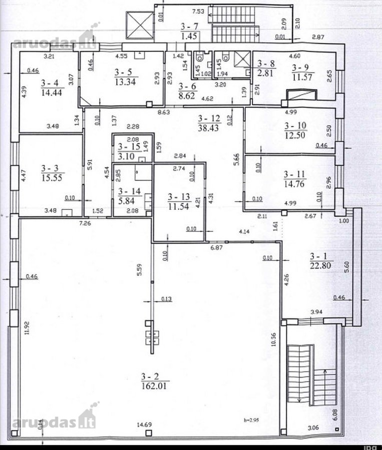 Parduodamos Komercinės Patalpos Prie Baltų Pr - nuotraukos Nr. 8