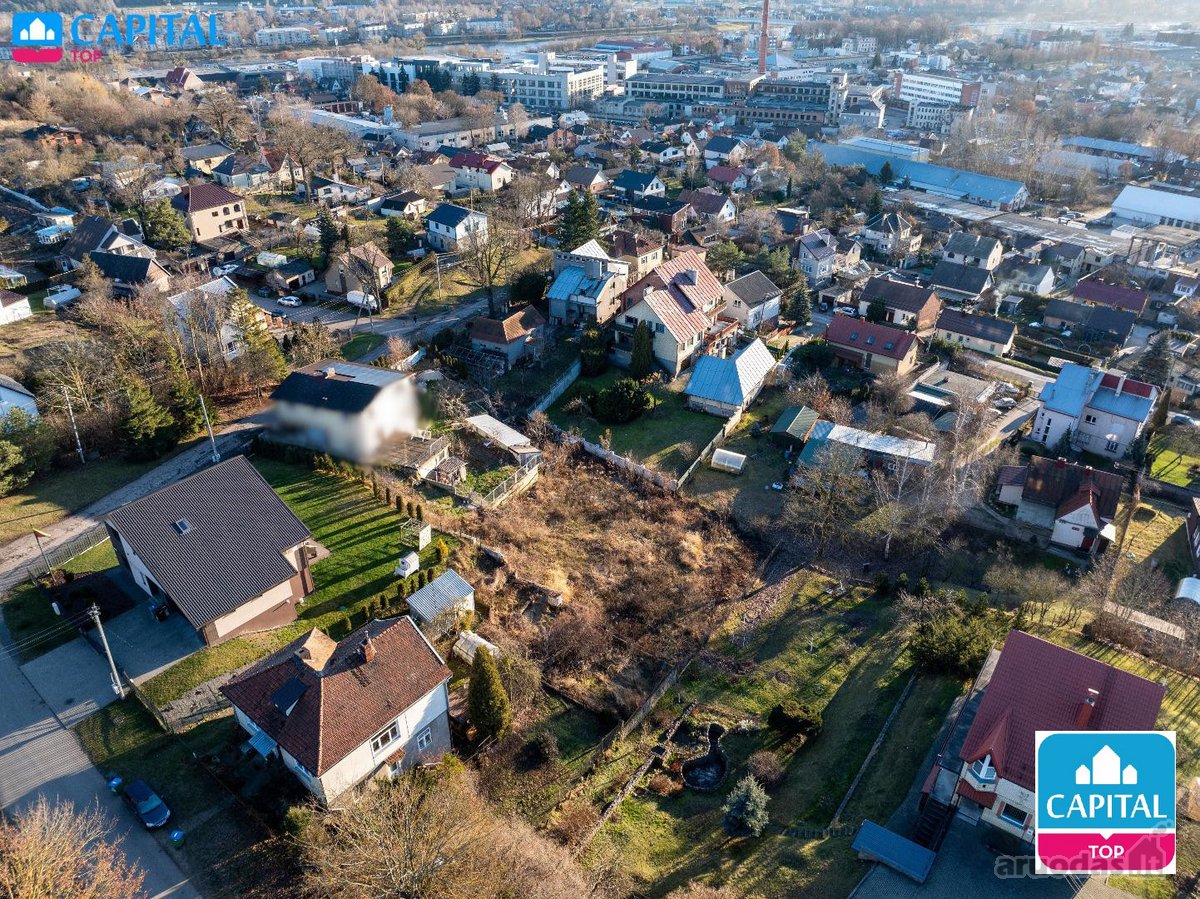 Tai išskirtinis namų valdos sklypas vienoje - nuotraukos Nr. 2