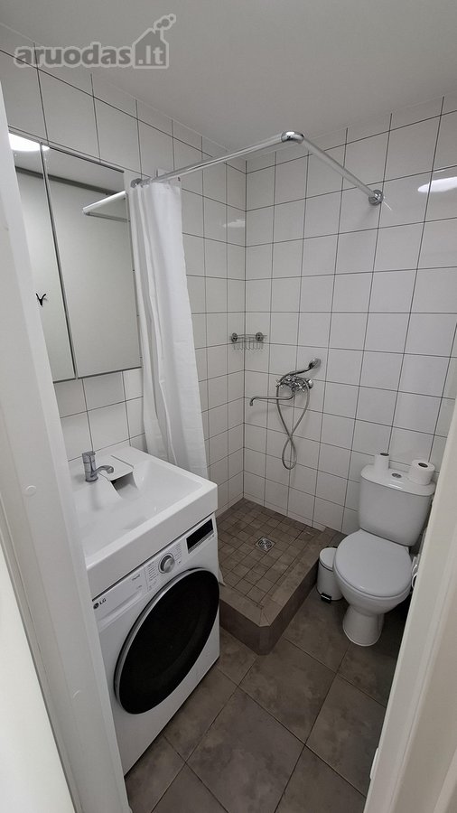 Pramonės pr. 38, išnuomojamas vieno kambario - nuotraukos Nr. 9