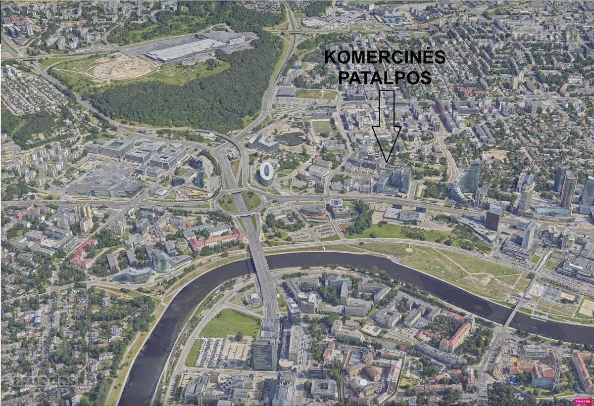 Išnuomojamos 100 kv. m komercinės patalpos 1 - nuotraukos Nr. 23