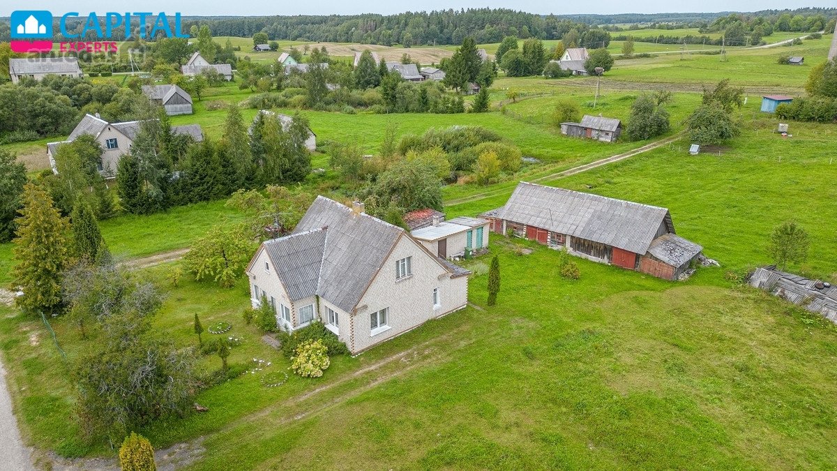Ukmergės Rajone, Tolučių K. parduodamas Namas