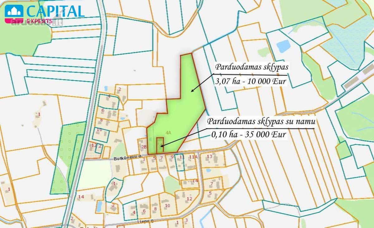 Ukmergės Rajone, Tolučių K. parduodamas Namas - nuotraukos Nr. 22