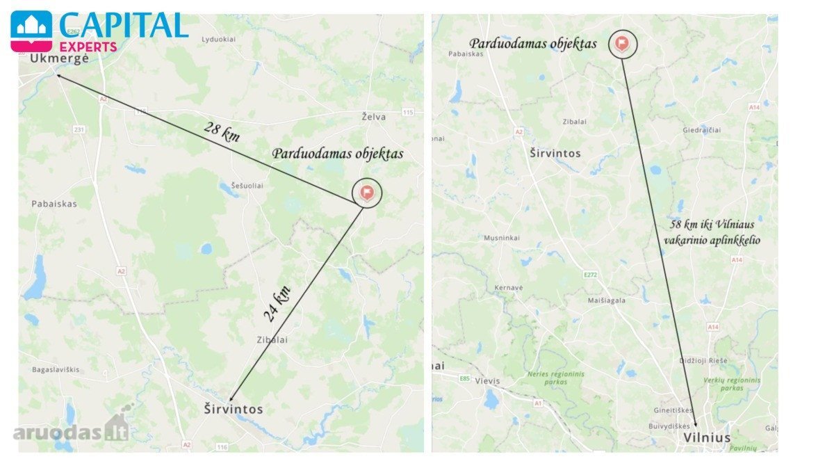 Ukmergės Rajone, Tolučių K. parduodamas Namas - nuotraukos Nr. 23