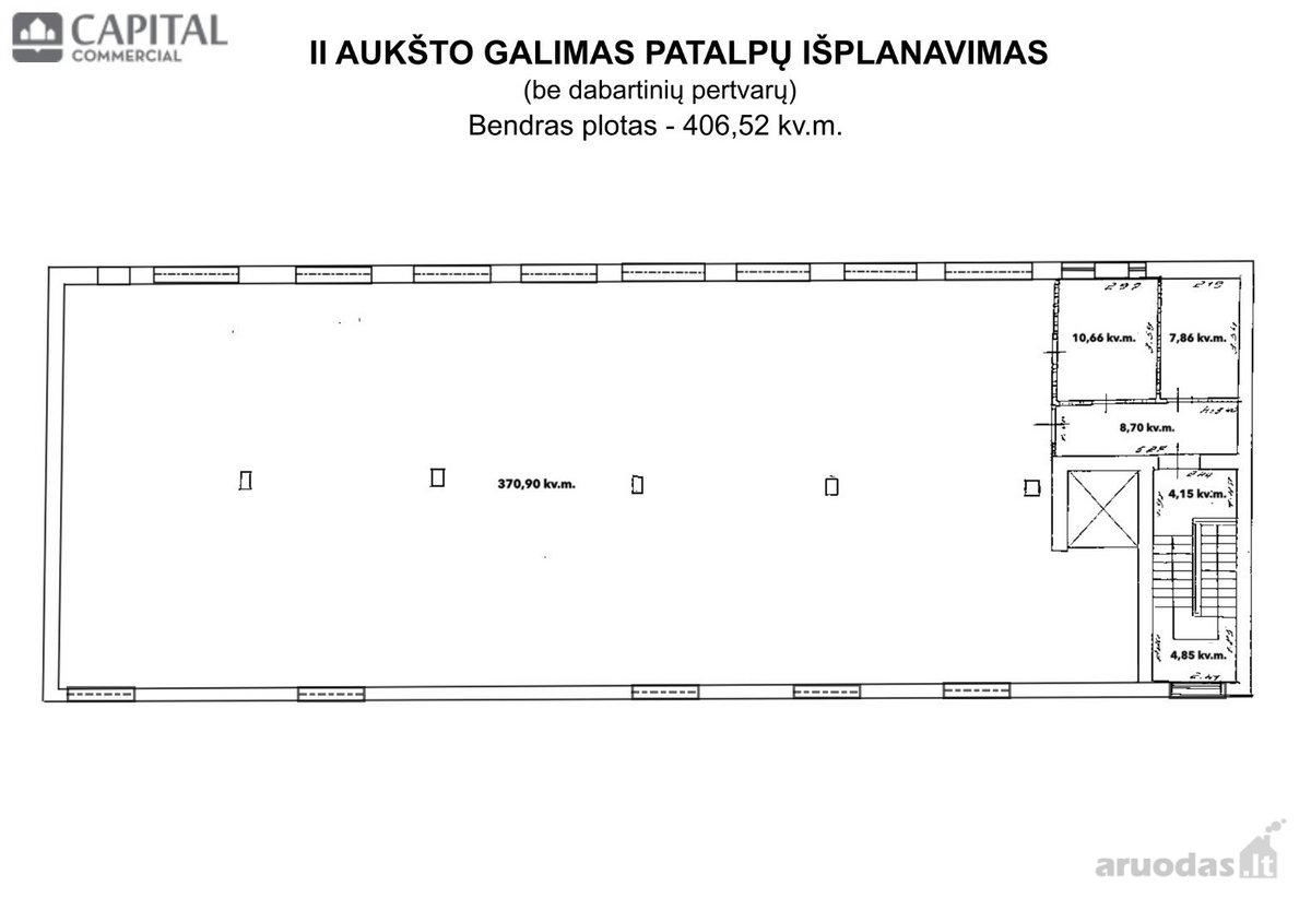 Nuomojamos 640 Kv.m. Gamybos / Prekybos / - nuotraukos Nr. 17
