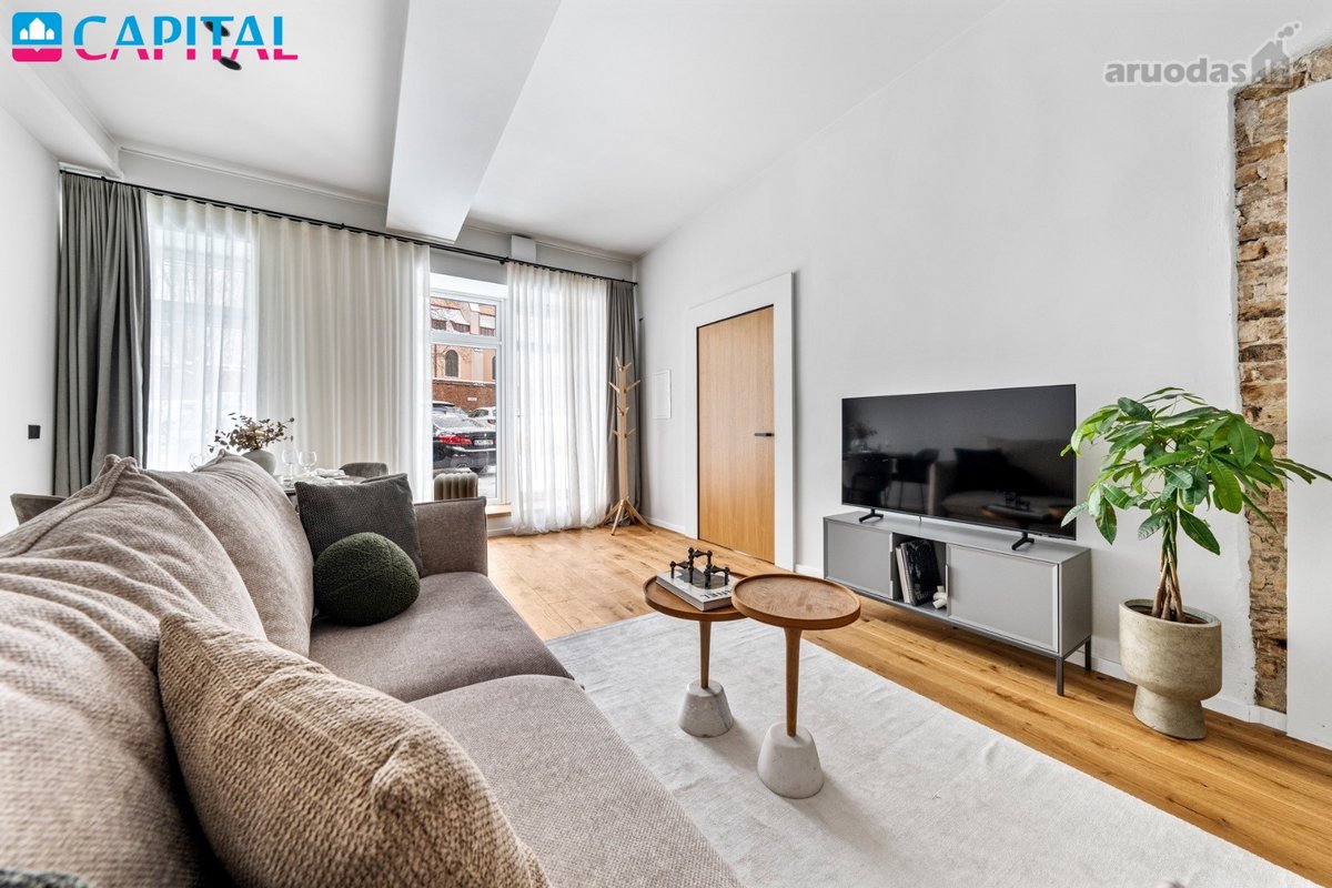 Parduodami 2 Kambarių Apartamentai - nuotraukos Nr. 2