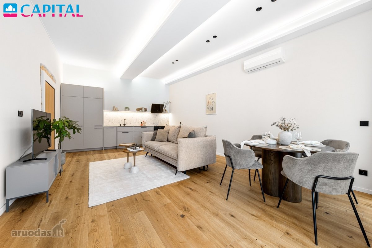 Parduodami 2 Kambarių Apartamentai - nuotraukos Nr. 5