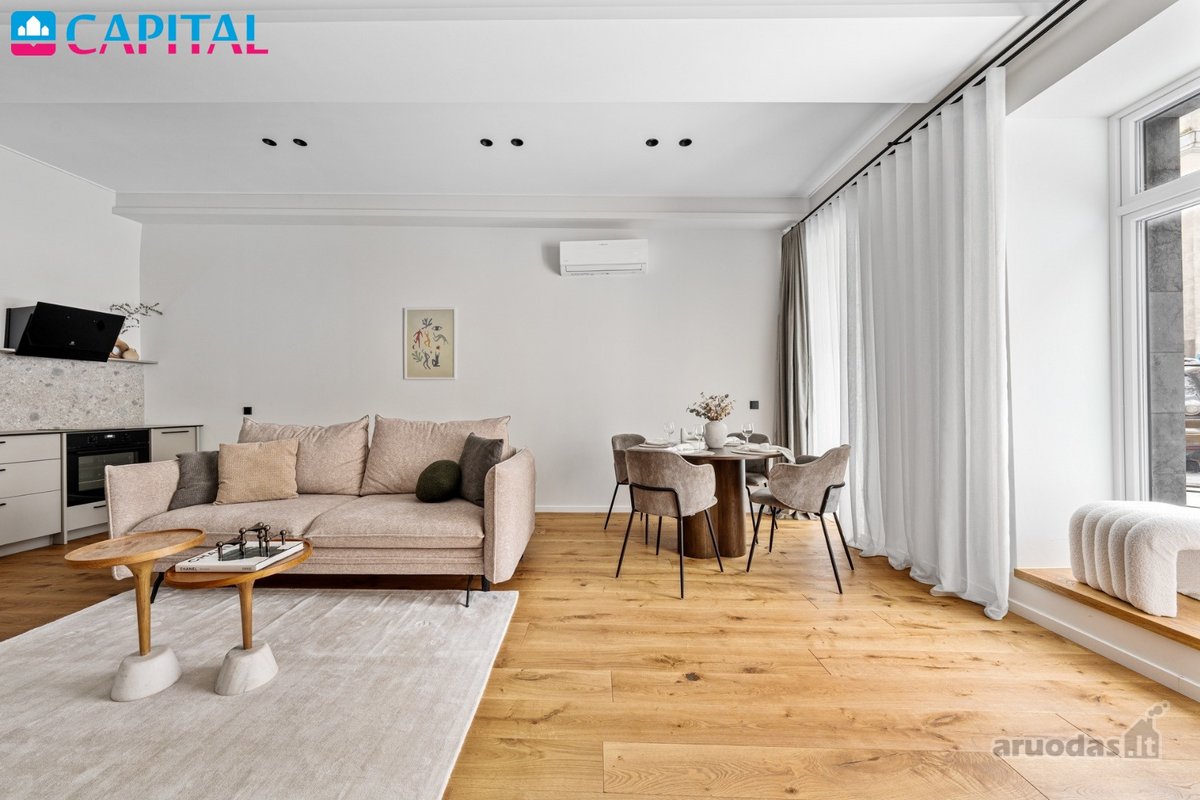 Parduodami 2 Kambarių Apartamentai - nuotraukos Nr. 4