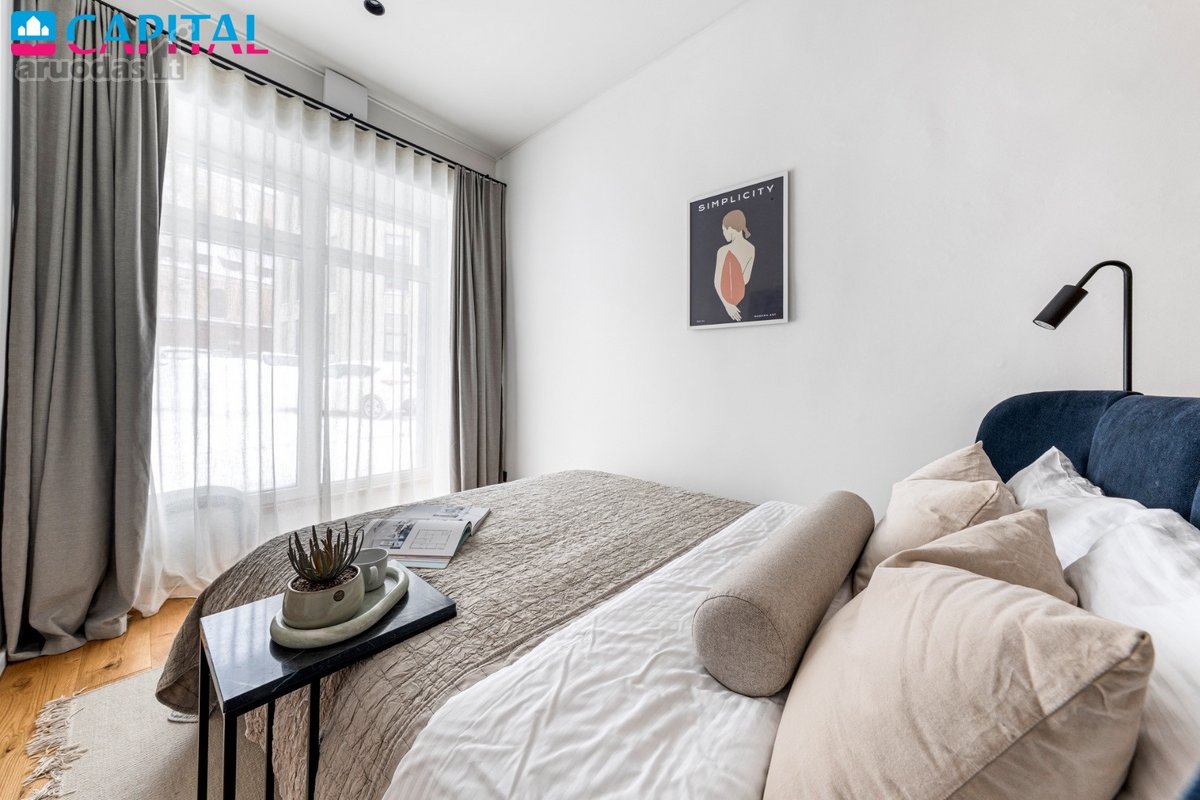 Parduodami 2 Kambarių Apartamentai - nuotraukos Nr. 11