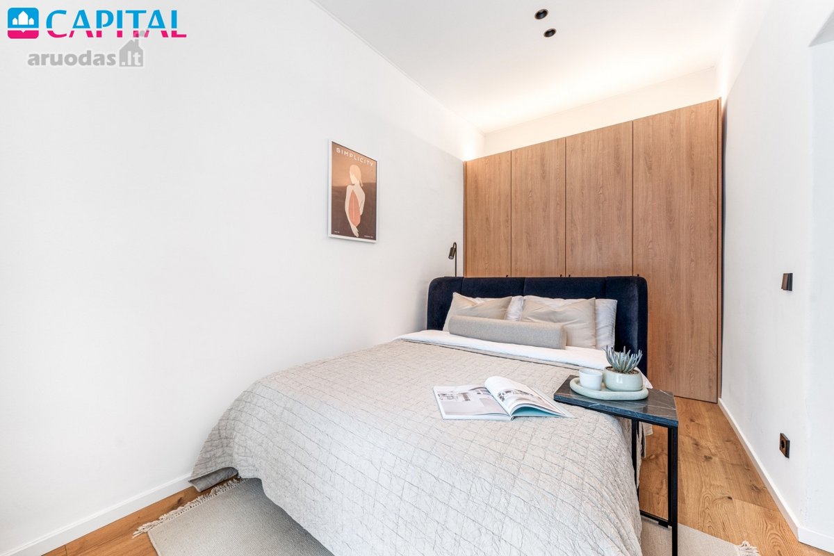 Parduodami 2 Kambarių Apartamentai - nuotraukos Nr. 12