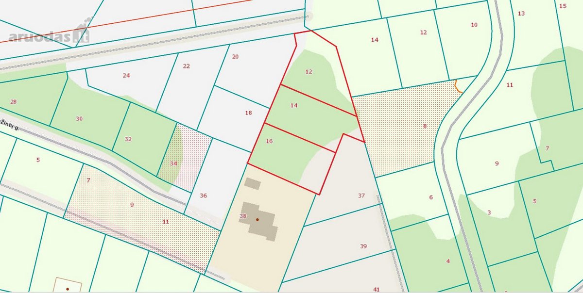 Premium sklypai Pilaitėje prie draustinio –