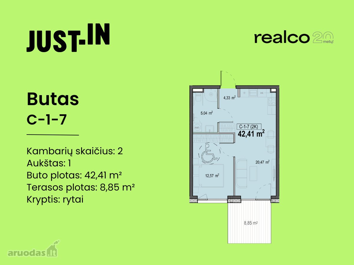 Just-in – ir tu esi namie. Čia prasideda tavo - nuotraukos Nr. 2