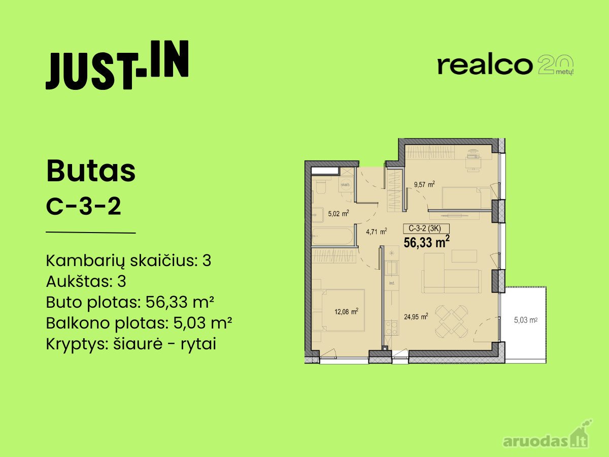 Just-in – ir tu esi namie. Čia prasideda tavo - nuotraukos Nr. 2