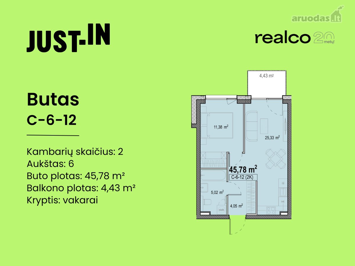 Just-in – ir tu esi namie. Čia prasideda tavo - nuotraukos Nr. 2