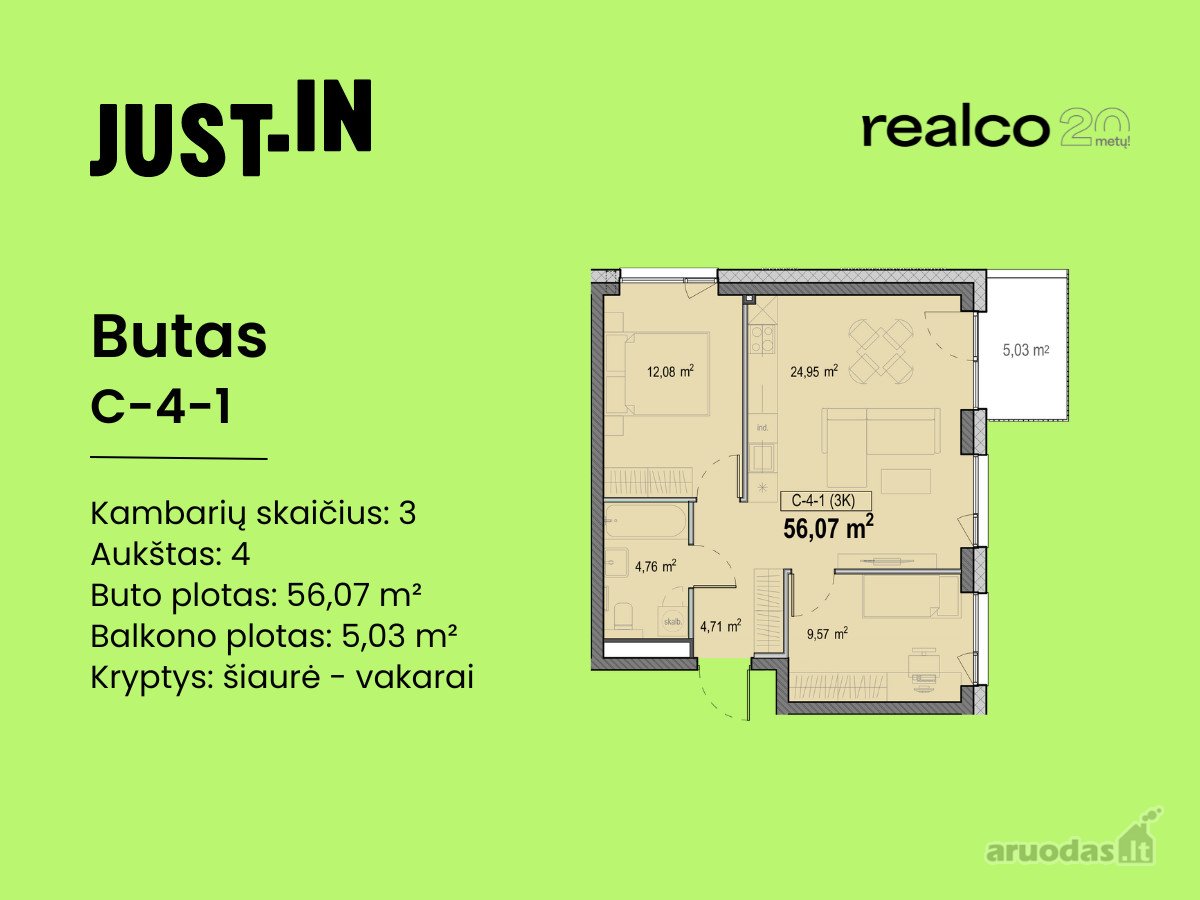 Just-in – ir tu esi namie. Čia prasideda tavo - nuotraukos Nr. 2