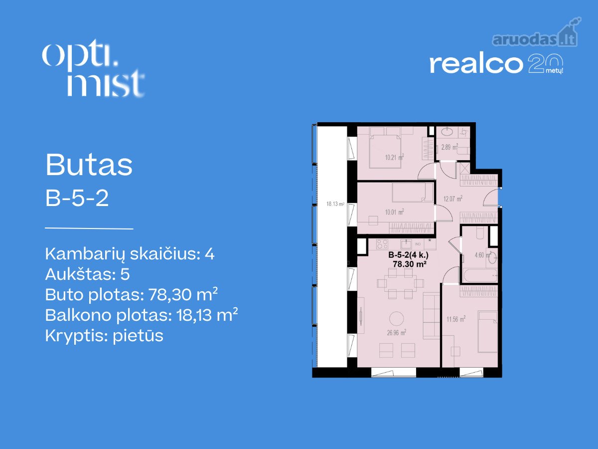 Specialus Pasiūlymas – Perkant Butą, - nuotraukos Nr. 2