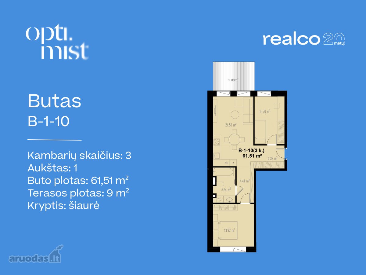 Specialus Pasiūlymas – Perkant Butą, - nuotraukos Nr. 2