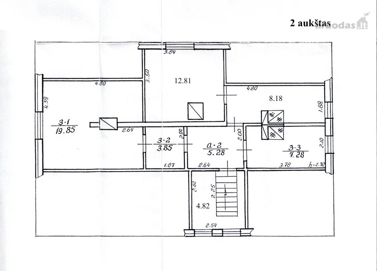 Salininkuose, Sakalaičių g. 6 parduodama namo - nuotraukos Nr. 18