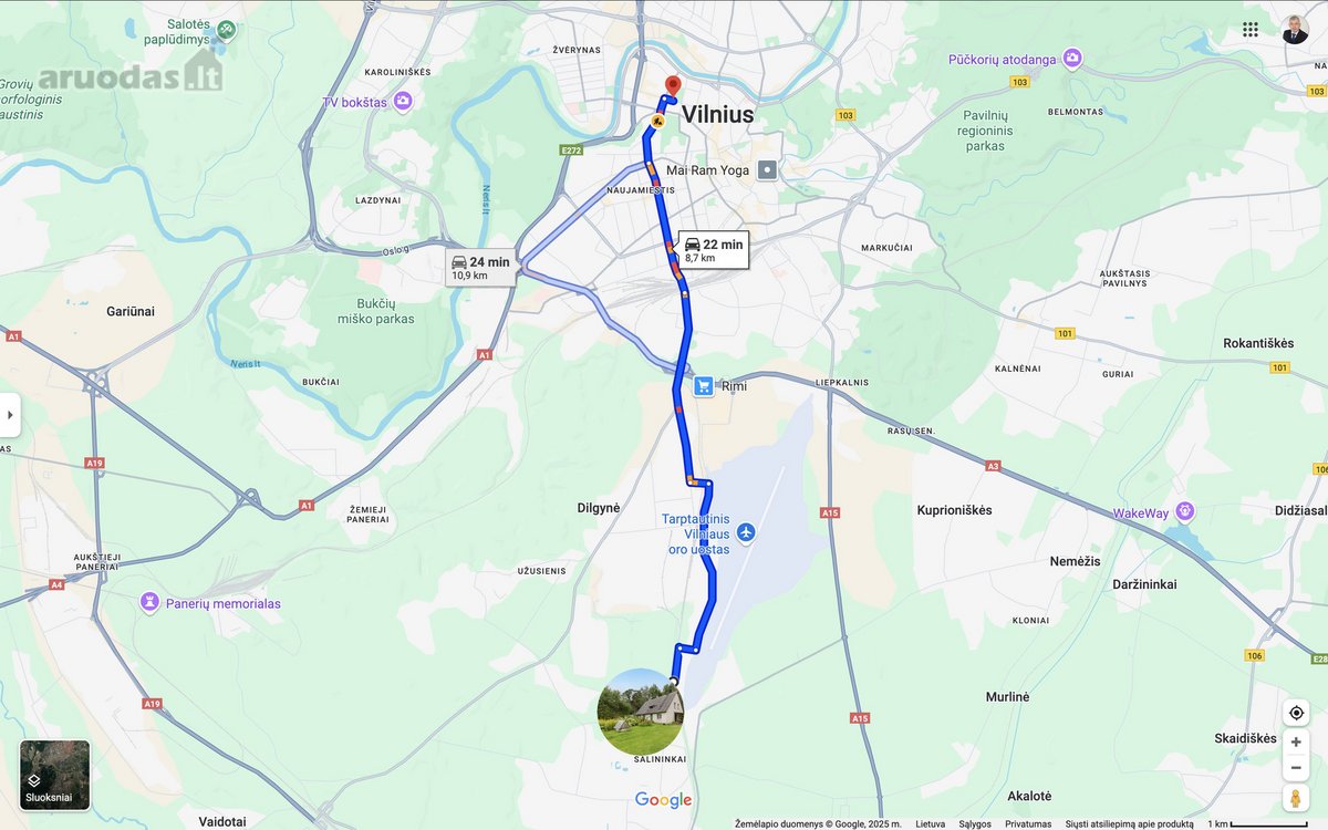 Salininkuose, Sakalaičių g. 6 parduodama namo - nuotraukos Nr. 20