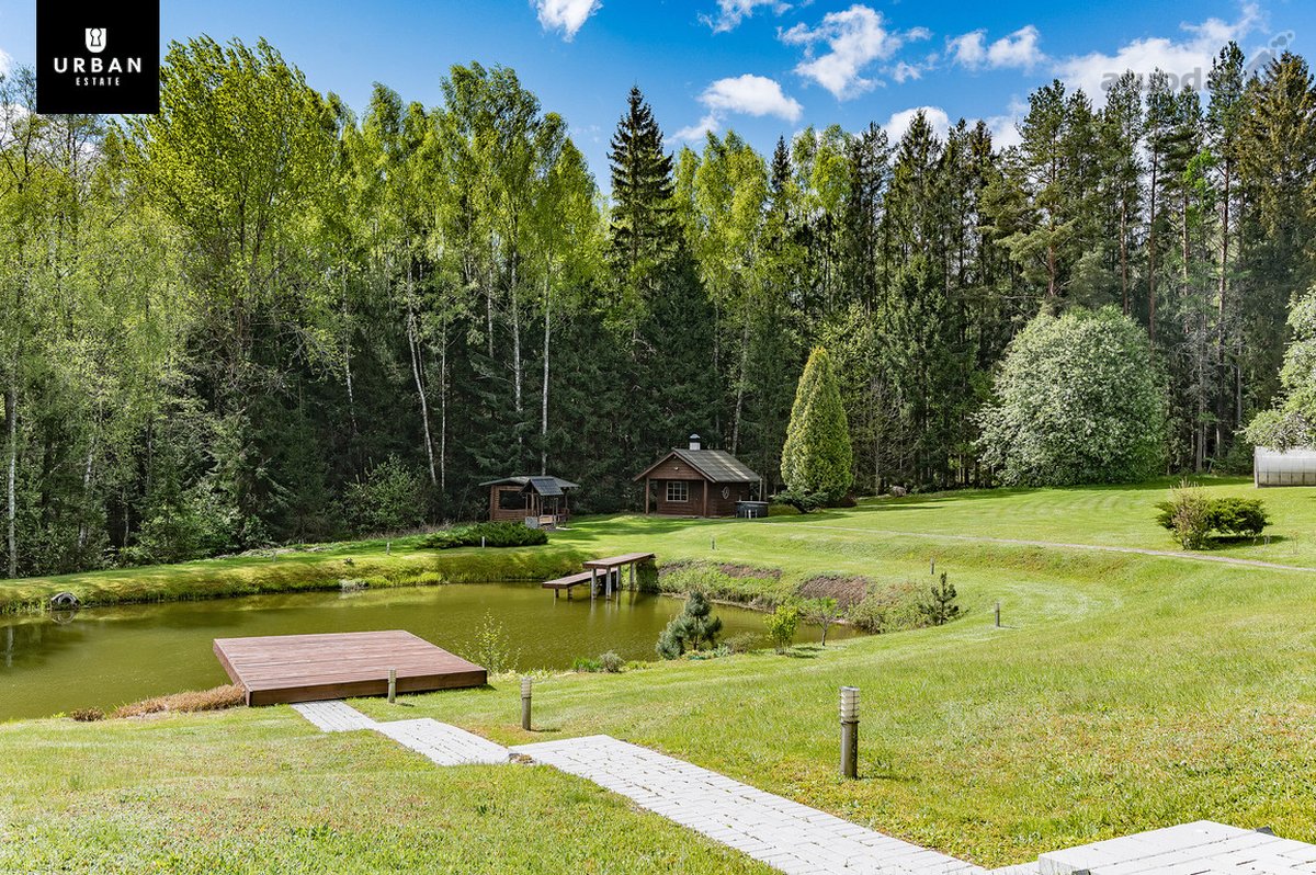 Unikali ramybės oazė apsupta Graužių miško,