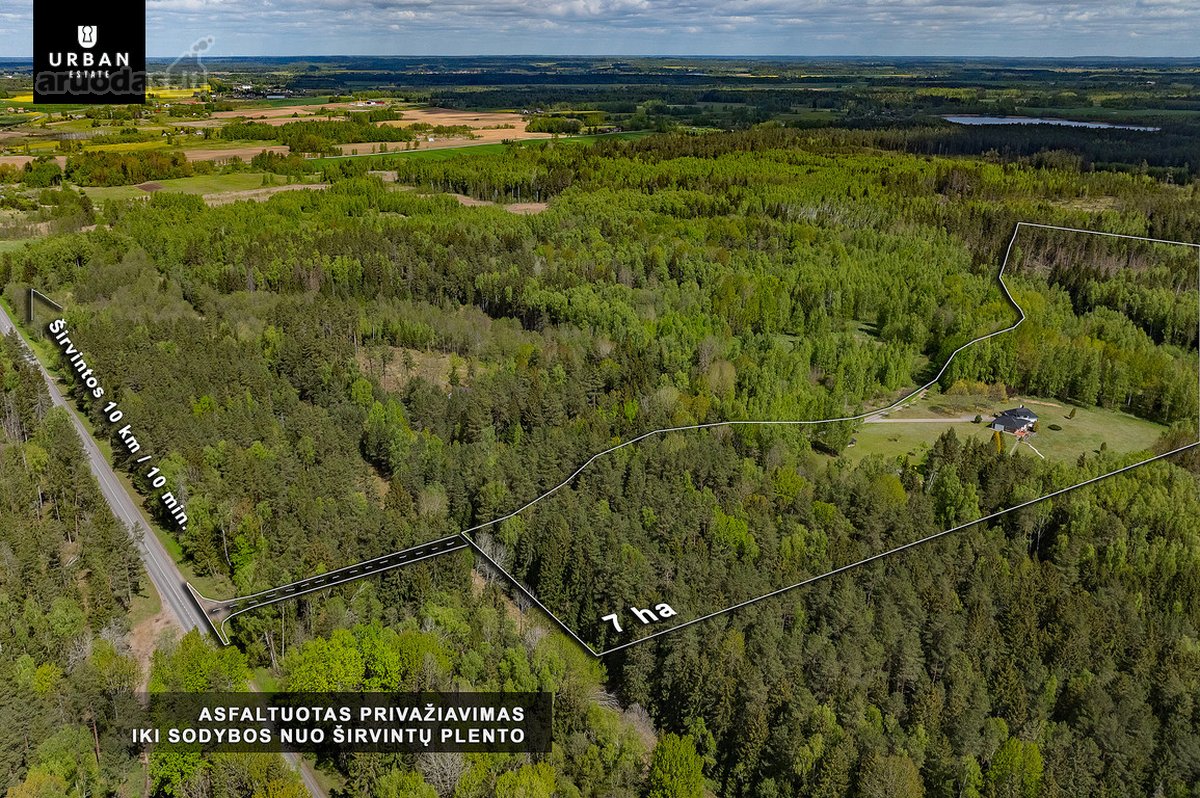 Unikali ramybės oazė apsupta Graužių miško, - nuotraukos Nr. 28