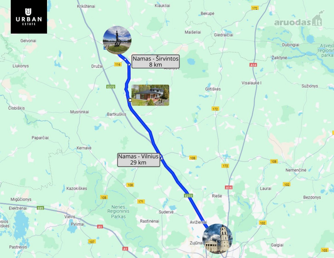Unikali ramybės oazė apsupta Graužių miško, - nuotraukos Nr. 29