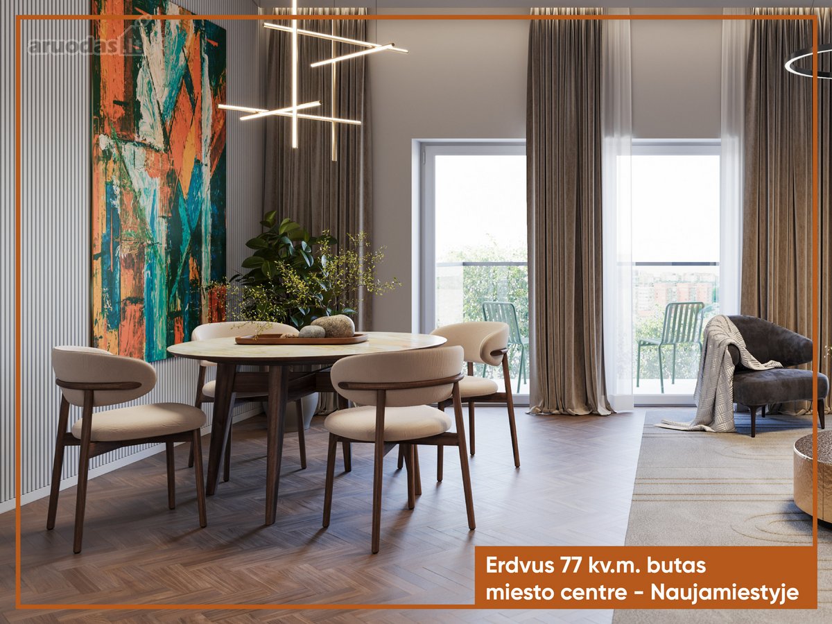 Naujas Butų Projektas Naujamiestyje „Algirdo - nuotraukos Nr. 4