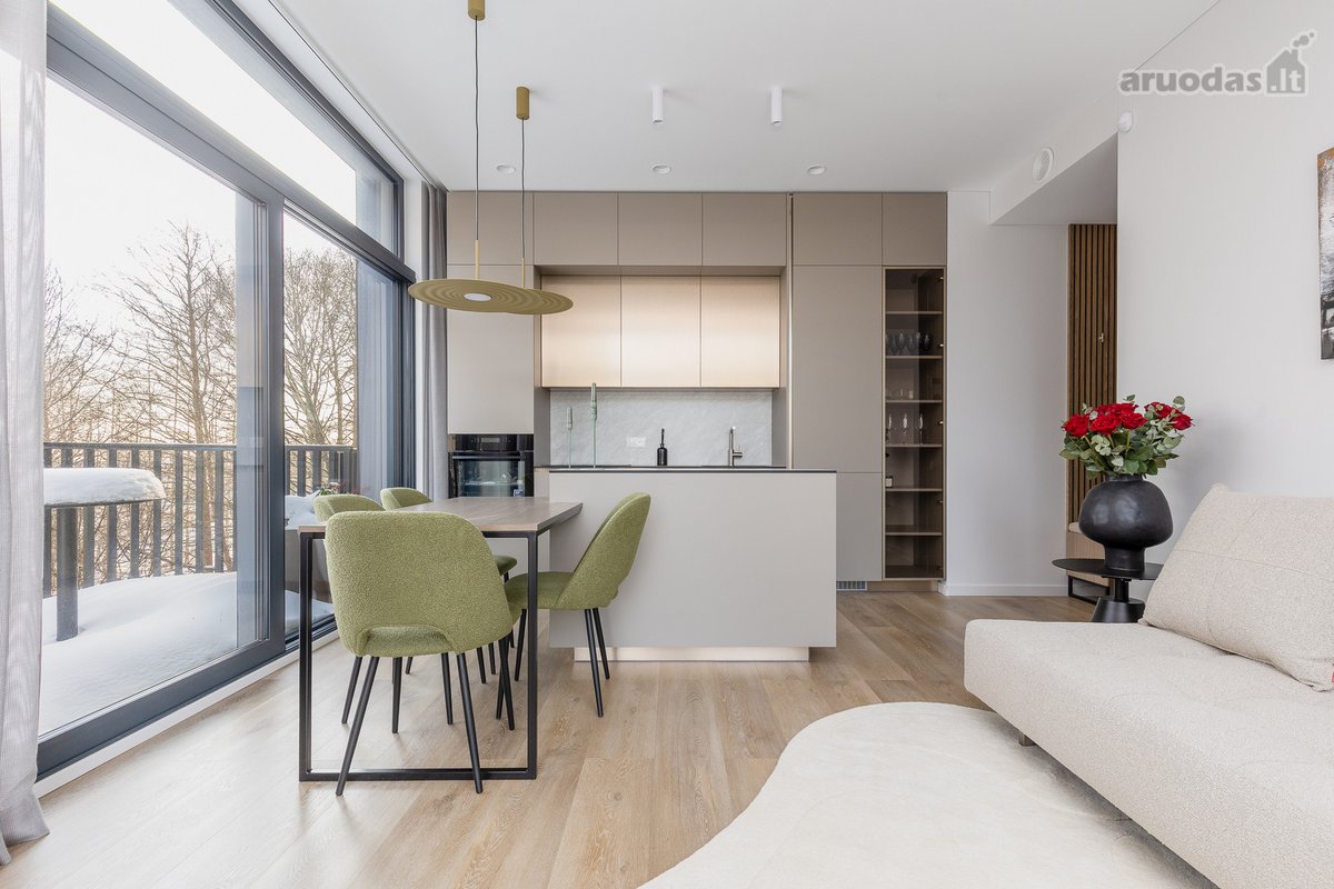 Parduodami Stilingi Apartamentai Prestižinėje