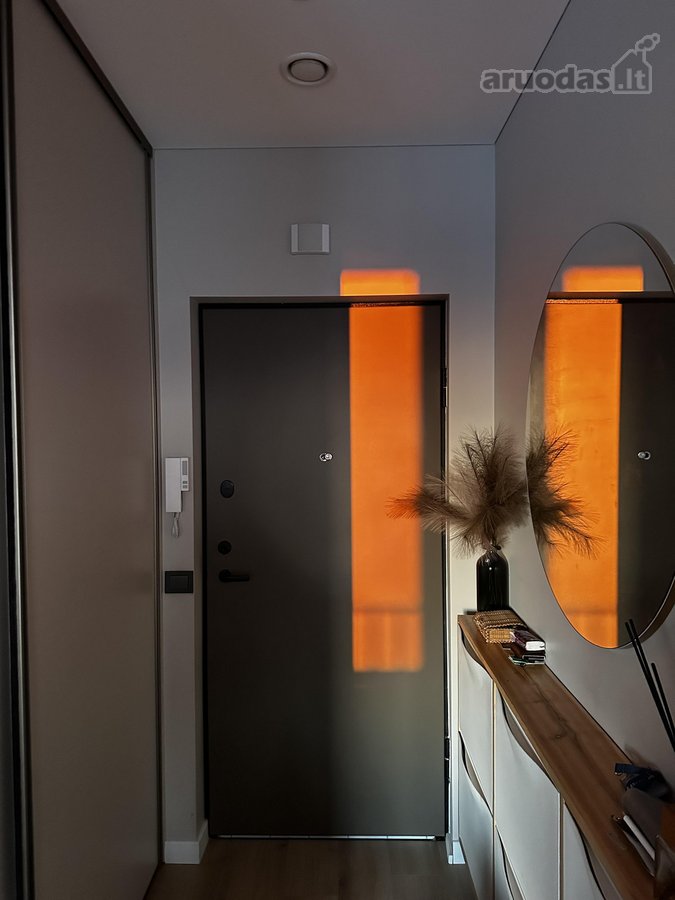 Nuo spalio pradžios nuomuojamas šviesus ir - nuotraukos Nr. 8