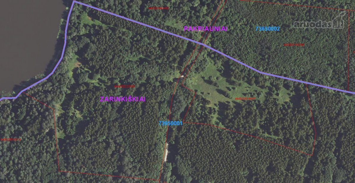Parduodamas išskirtinis, didelis 7,1 ha