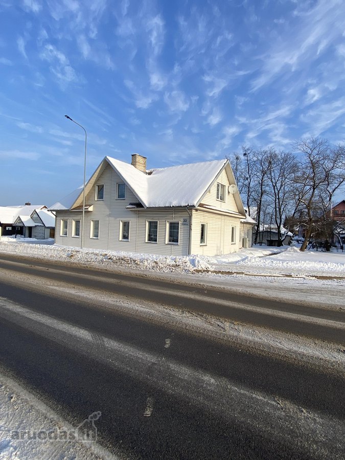 Parduodamas butas Varėnos miesto centre-labai
