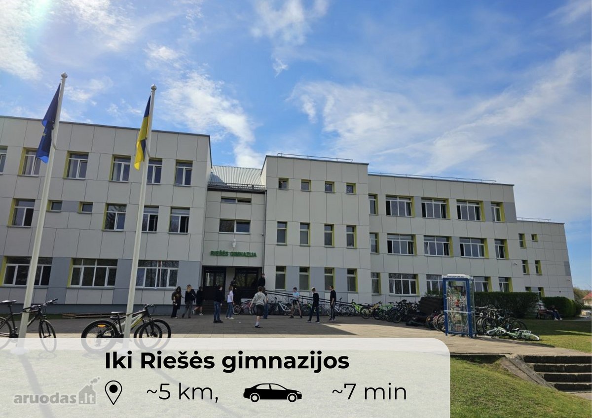 Riešės Namai – Gyvenimas Arčiau Gamtos - nuotraukos Nr. 19