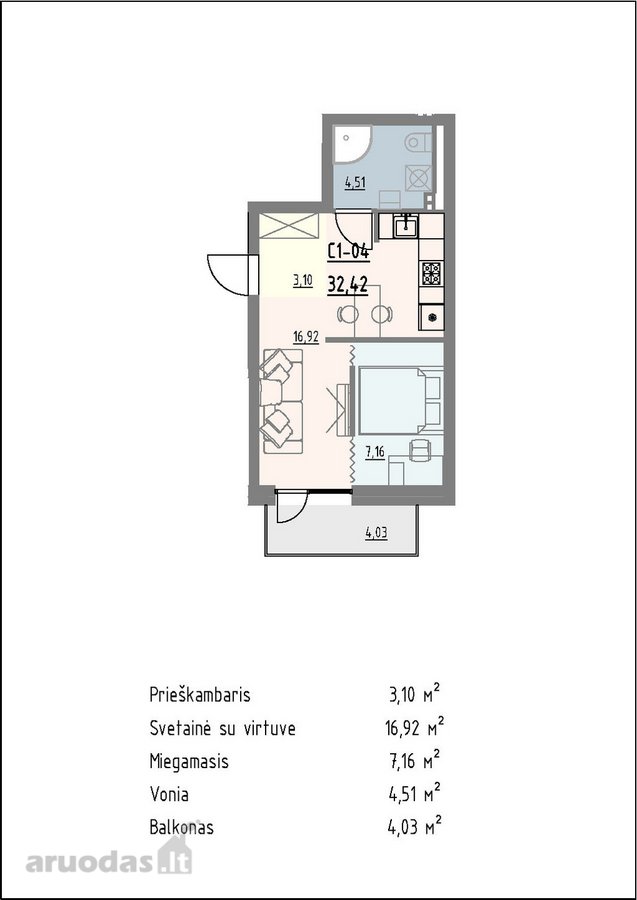 Projekte „Monopolio namai“ parduodas - nuotraukos Nr. 4