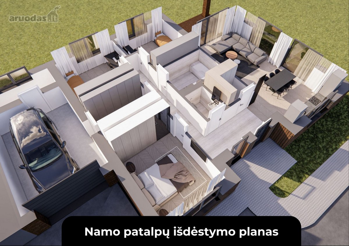 Riešės Namai – Gyvenimas Arčiau Gamtos - nuotraukos Nr. 16